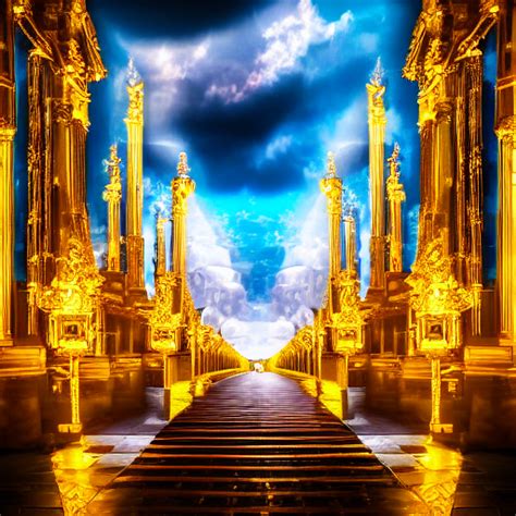 heaven gold city|Streets of Gold .